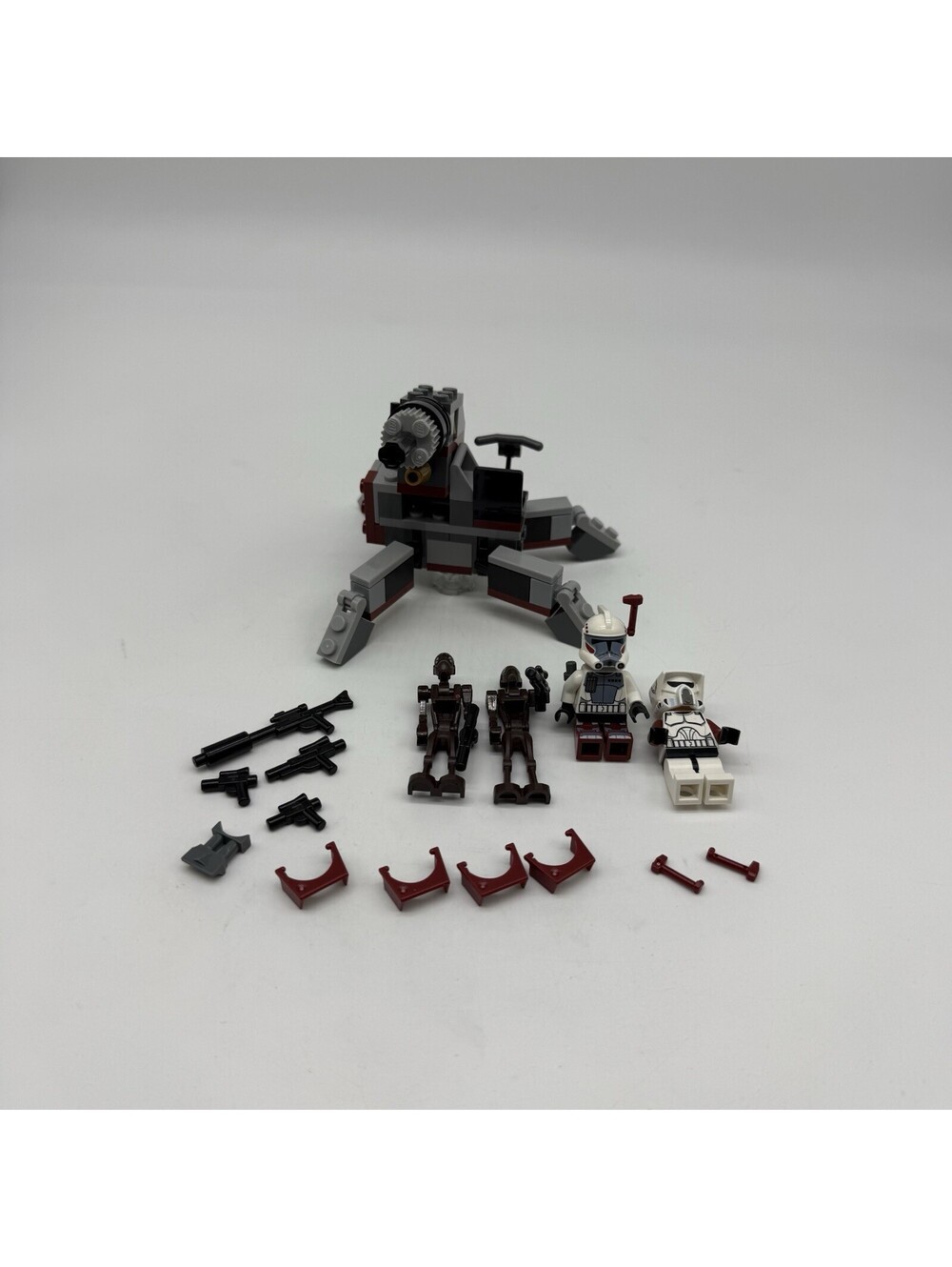 LEGO Star Wars: Elite Clone Trooper & Commando Droid Battle Pack (9488)